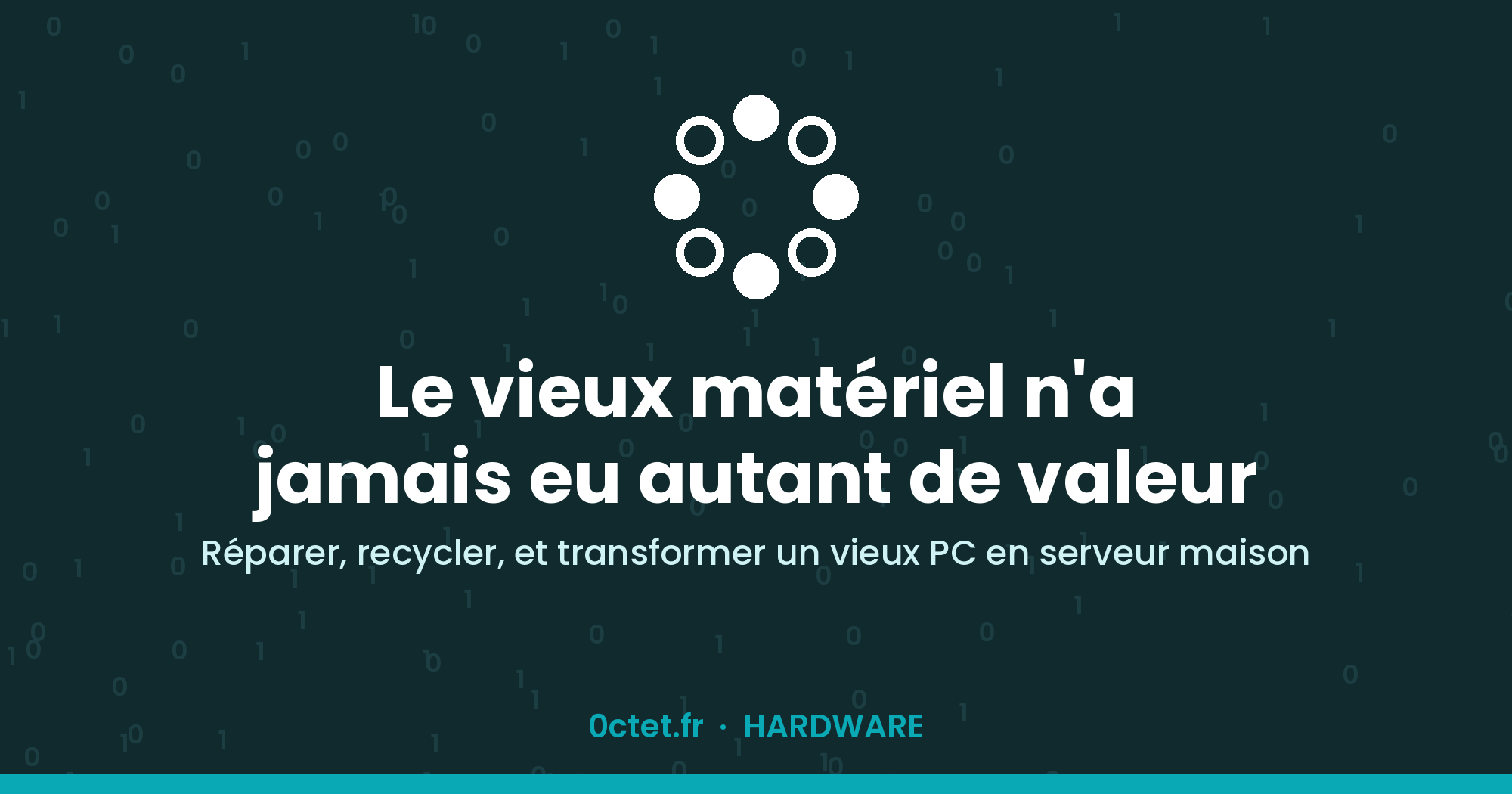 Réparer, recycler, réutiliser : le vieux matériel n'a jamais eu autant de valeur