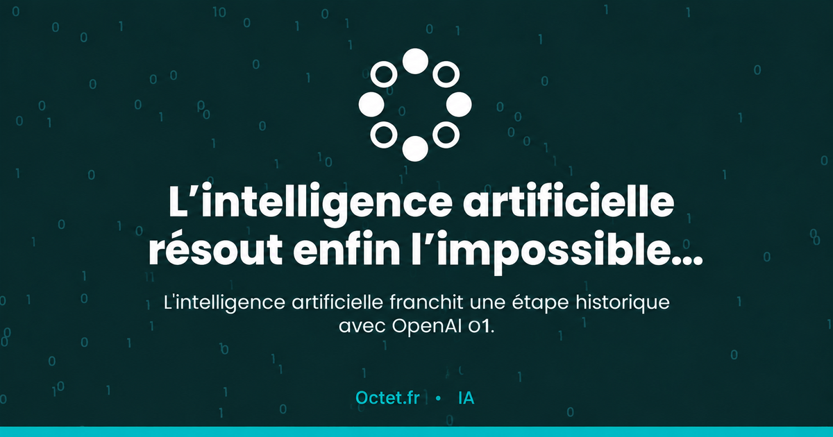 L’intelligence artificielle résout enfin l’impossible