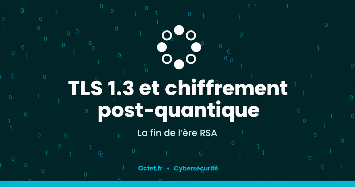 TLS 1.3 et chiffrement post-quantique : la fin de l'ère RSA