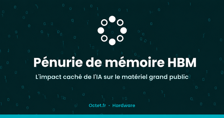 Pénurie de mémoire HBM : l'impact caché de l'IA sur le matériel grand public