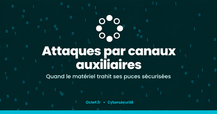 Attaques par canaux auxiliaires : quand le matériel trahit ses puces sécurisées