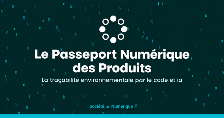Le Passeport Numérique des Produits : la traçabilité environnementale par le code